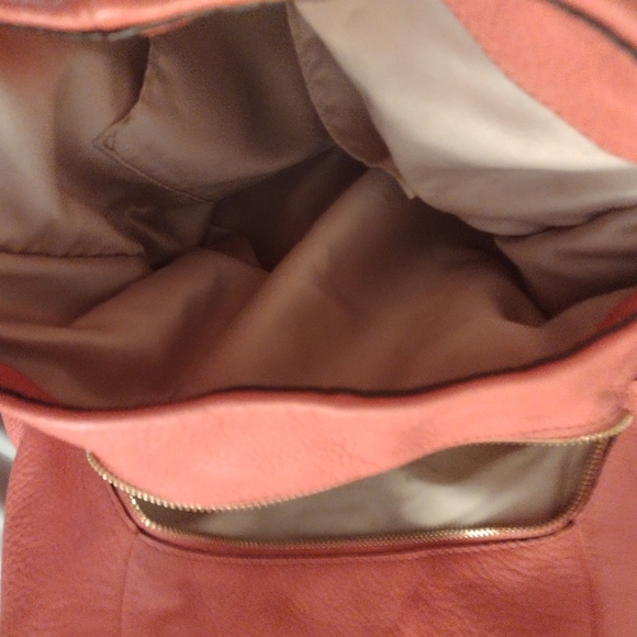 Coach shoulder bag. Flamingo pink. Size: big. - Picture 5 of 9